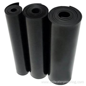 Smooth surface HDPE geomembrane pond liner